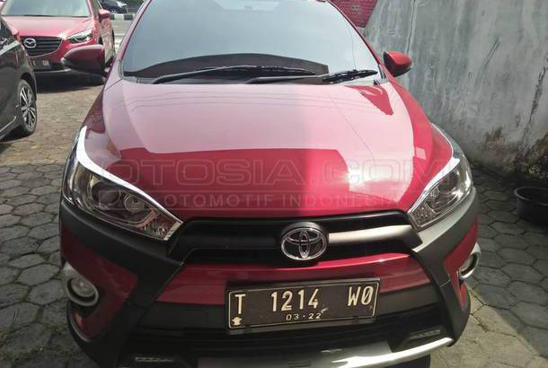 Dijual Mobil Bekas Yogyakarta - Toyota Yaris Heykers 2017 