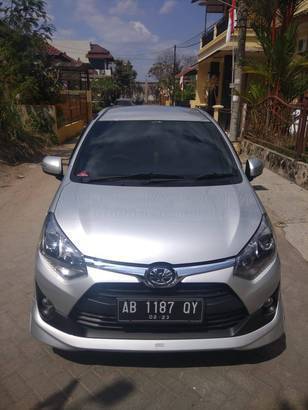 Dijual Mobil Bekas Yogyakarta - Toyota Agya 2018 Otosia.com