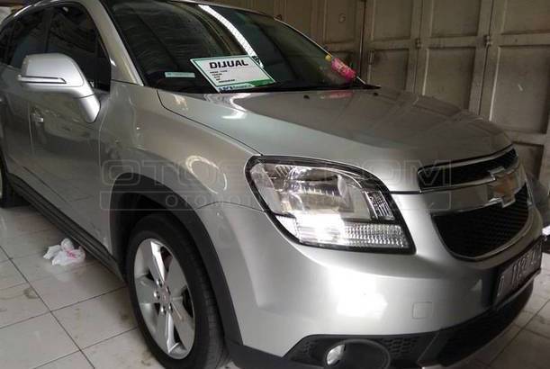 Dijual Mobil Bekas Bandung - Chevrolet Orlando 2014