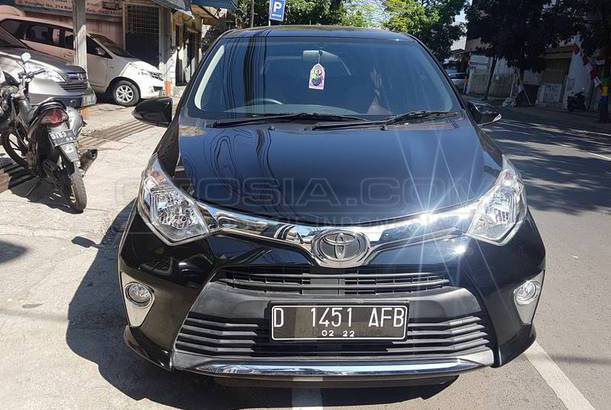 Dijual Mobil Bekas Bandung - Toyota Calya 2017 Otosia.com