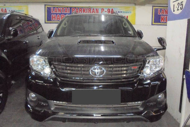 Dijual Mobil  Bekas  Jakarta  Utara Toyota  Fortuner  2014 