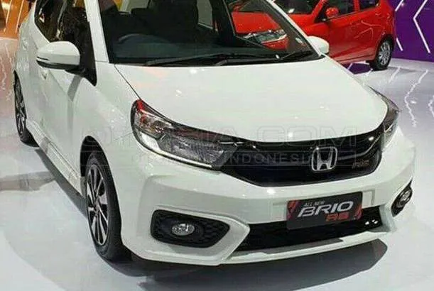 Dijual Mobil Bekas Surabaya - Honda Brio, 2018