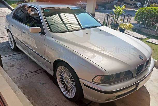 Dijual Mobil Bekas Bandung - BMW 5 1997