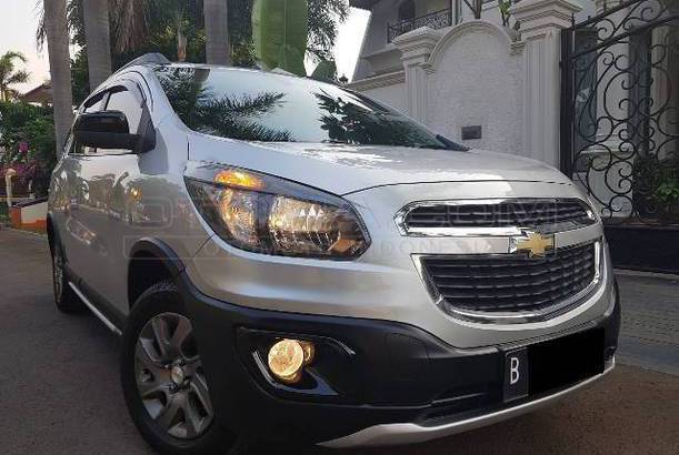 Dijual Mobil Bekas Jakarta Selatan - Chevrolet Spin 2014 