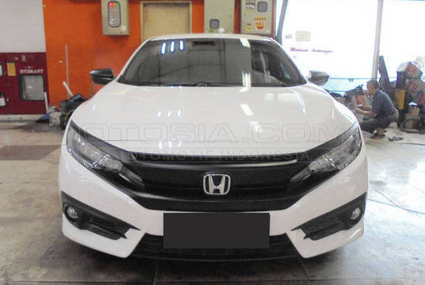 Dijual Mobil Bekas Jakarta Utara - Honda Civic Turbo 2016 