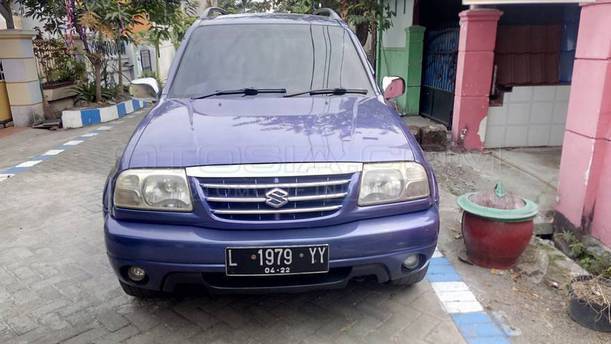 Dijual Mobil Bekas Surabaya - Suzuki Escudo 2001