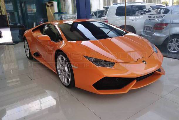 Dijual Mobil Bekas Jakarta Selatan - Lamborghini Huracan 