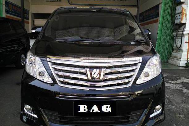  Dijual  Mobil  Bekas  Jakarta  Selatan Toyota Alphard  2012 