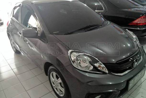 Dijual Mobil Bekas Yogyakarta - Honda Brio 2017 Otosia.com