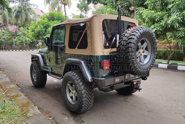  Dijual  Mobil  Bekas  Jakarta  Selatan Jeep  Wrangler 1999 