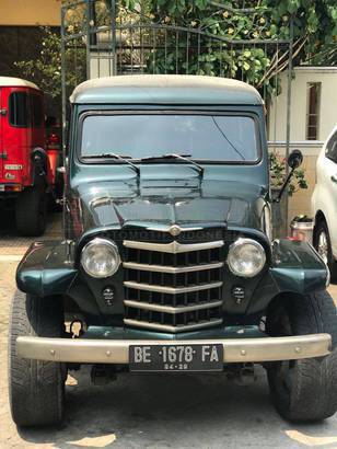 Dijual Mobil Bekas Jakarta Utara - Jeep Willys 1951