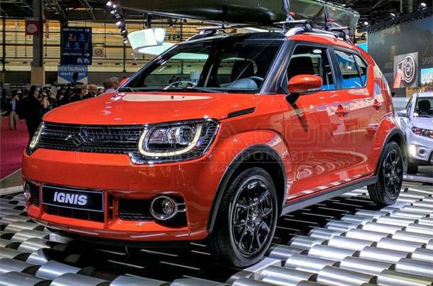 Dijual Mobil Bekas Bandung - Suzuki Ignis 2018 Otosia.com