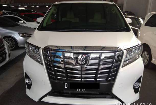  Dijual  Mobil  Bekas  Bandung  Toyota Alphard  2021 Otosia com