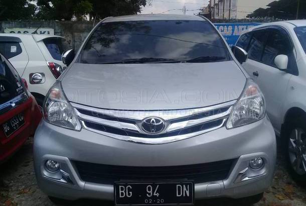 Dijual Mobil Bekas Palembang - Toyota Avanza 2014 