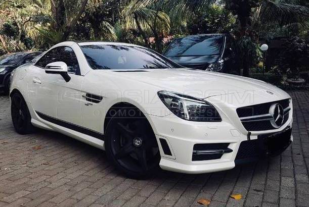 Dijual Mobil Bekas Jakarta Selatan - Mercedes Benz SLK 