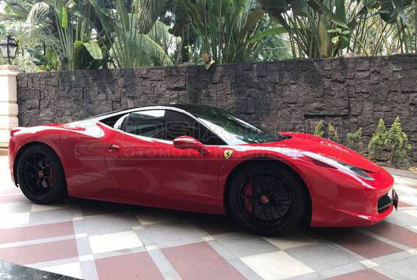 Dijual Mobil Bekas Jakarta Pusat - Ferrari 458 Italia 