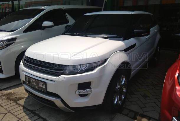 Dijual Mobil Bekas Jakarta Selatan - Land Rover Range 