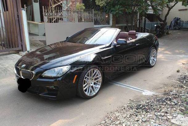 Dijual Mobil  Bekas Jakarta Barat BMW  6 2012 Otosia com