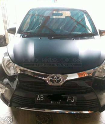 Dijual Mobil Bekas Yogyakarta - Toyota Calya 2016 