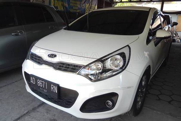 Dijual Mobil Bekas Yogyakarta - KIA Rio 2017 Otosia.com