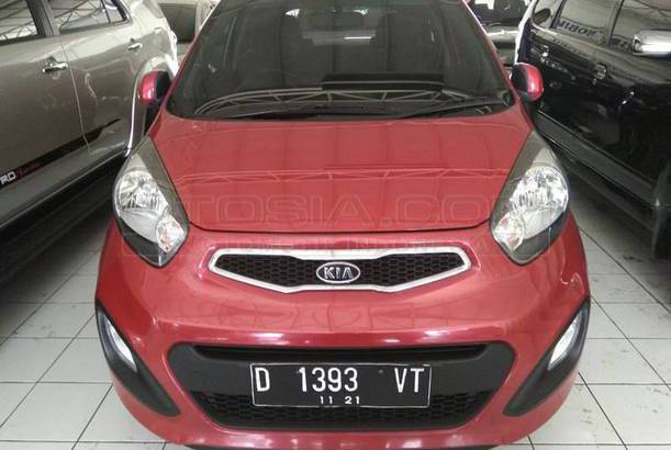 Dijual Mobil Bekas Bandung - KIA Picanto 2011