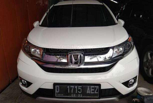 Dijual Mobil Bekas Bandung - Honda BR-V 2016 Otosia.com