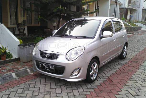 Dijual Mobil Bekas Bogor - KIA Picanto 2011