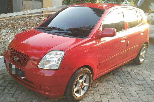 Dijual Mobil Bekas Surabaya - KIA Picanto 2006