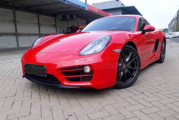 Dijual Mobil Bekas Jakarta Selatan - Porsche Cayman 2014 