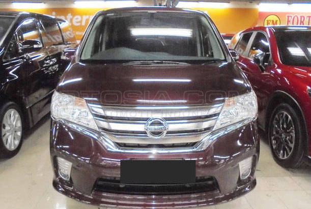 Dijual Mobil Bekas Jakarta Utara - Nissan Serena 2013 