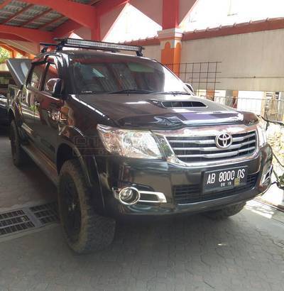 Dijual Mobil Bekas Yogyakarta - Toyota Hilux 2014 