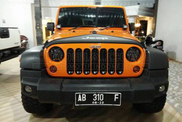 Dijual Mobil Bekas Yogyakarta - Jeep Wrangler 2012 