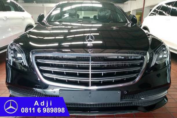 Jual Mobil Mercedes Benz S-Class 450 SEL Bensin 2018 