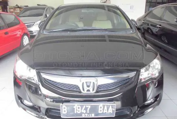 Dijual Mobil Bekas Tangerang - Honda Civic 2009 Otosia.com