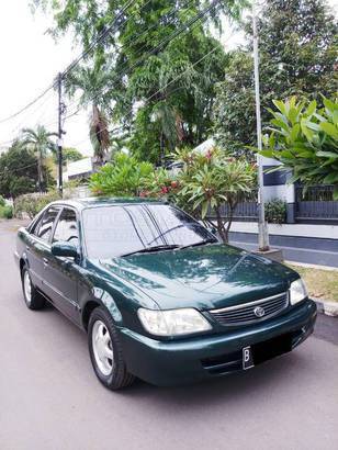 Dijual Mobil Bekas Jakarta Selatan - Toyota Soluna 2001 