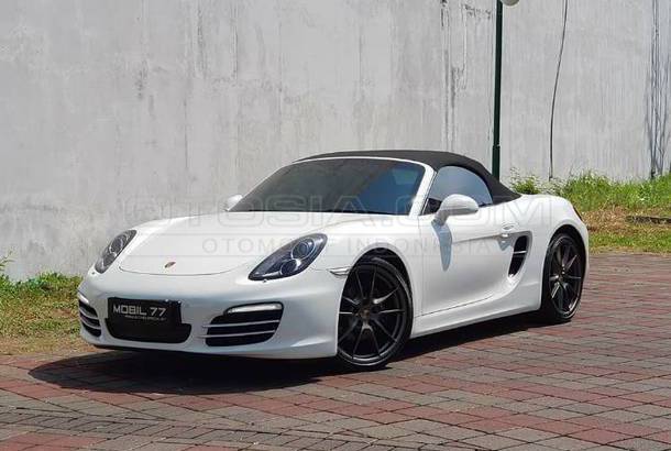 Dijual Mobil Bekas Surabaya - Porsche Boxster 2013 