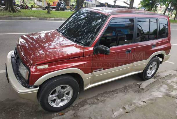 Dijual Mobil Bekas Medan - Suzuki Escudo 1998 Otosia.com