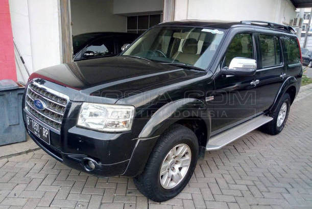 Dijual Mobil Bekas Jakarta Utara - Ford Everest 2007