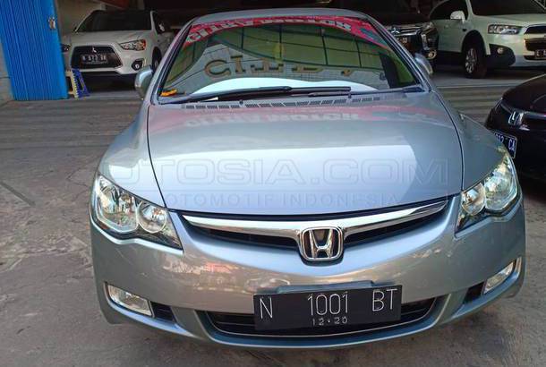 Jual Mobil Honda Civic VTI 1.8 Bensin 2006 - Malang 