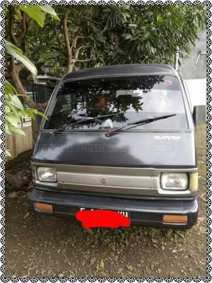Dijual Mobil Bekas Bandung - Suzuki Carry 1995 Otosia.com