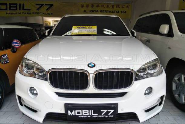 Dijual Mobil Bekas Surabaya - BMW X5 2015