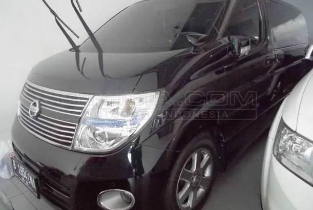 Dijual Mobil Bekas Tangerang - Nissan Elgrand 2008 