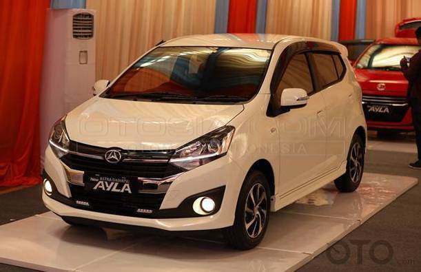 Dijual Mobil Bekas Malang - Daihatsu Ayla 2018 Otosia.com