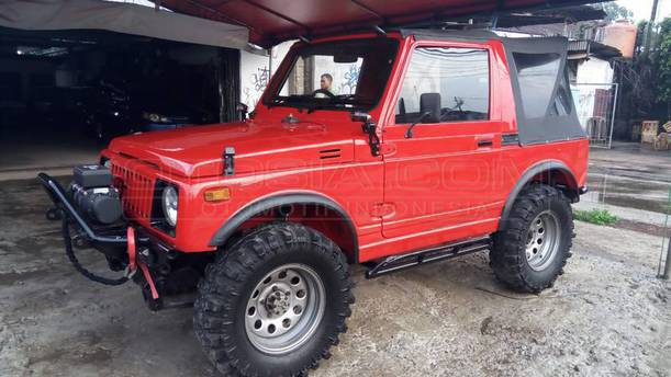  Dijual  Mobil Bekas Jakarta Barat  Suzuki Sierra 1991 