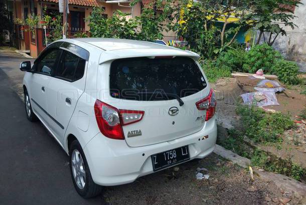 Dijual Mobil Bekas Bandung - Daihatsu Ayla 2018 Otosia.com