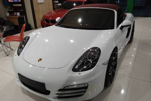 Dijual Mobil Bekas Jakarta Selatan - Porsche Boxster 2013 