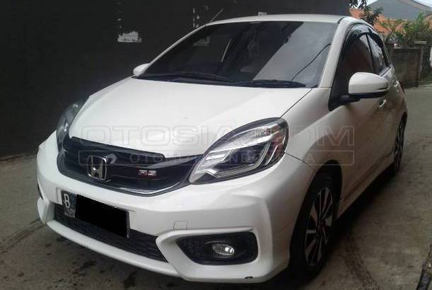 Dijual Mobil Bekas Jakarta Timur - Honda Brio, 2016 