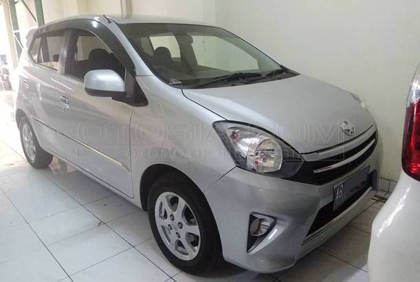 Dijual Mobil Bekas Yogyakarta - Toyota Agya 2015 Otosia.com