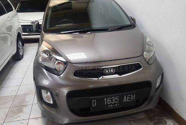 Dijual Mobil Bekas Bandung - KIA Picanto 2015 Otosia.com
