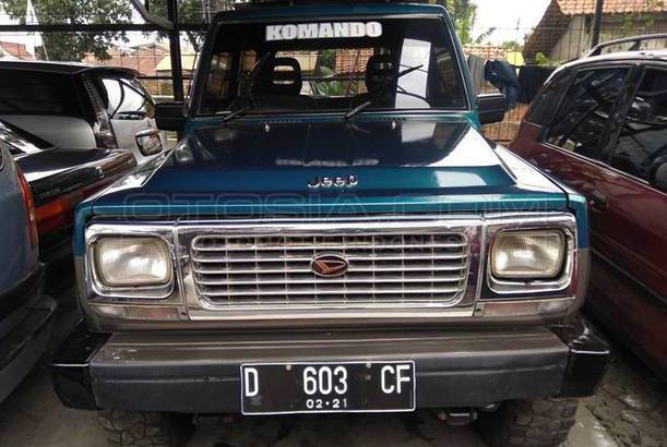 Jual Mobil  Daihatsu  Feroza  SE Bensin 1995 Bandung  